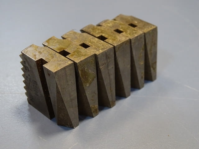 Нож резбонарезен NPT-2.5" HSS комплект за резбонарезна глава, град Пловдив - снимка 7