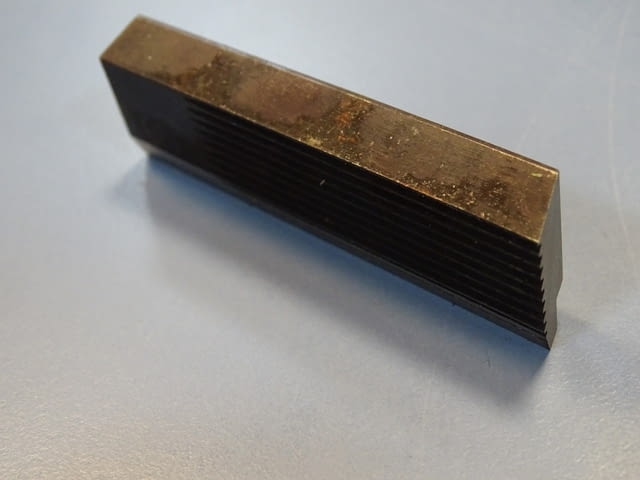 Нож резбонарезен 1:16-14 6g HSS комплект за резбонарезна глава - снимка 5