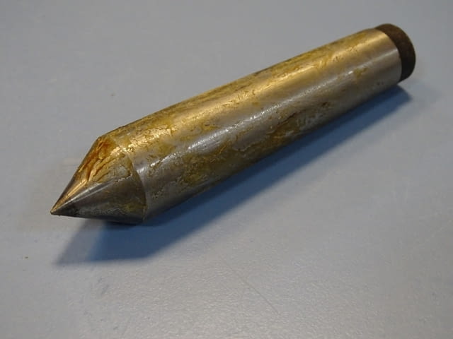 Център упорен с карбиден връх ЦУ МК3 - град Пловдив | Инструменти - снимка 2