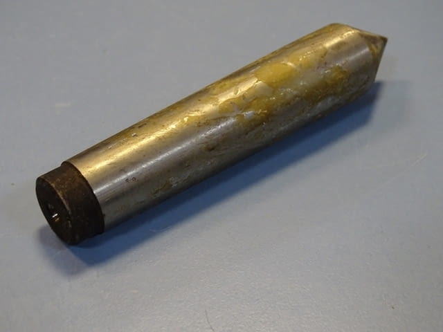 Център упорен с карбиден връх ЦУ МК3 - град Пловдив | Инструменти - снимка 4