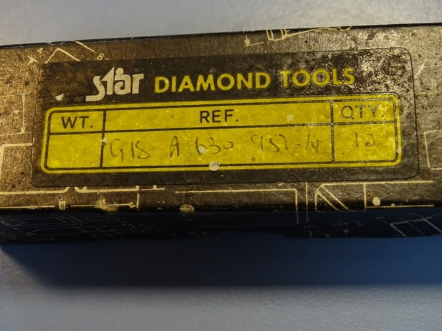 Комплект диамантени изравнители за Diaform апарат Q18 A630 952-14 - снимка 9