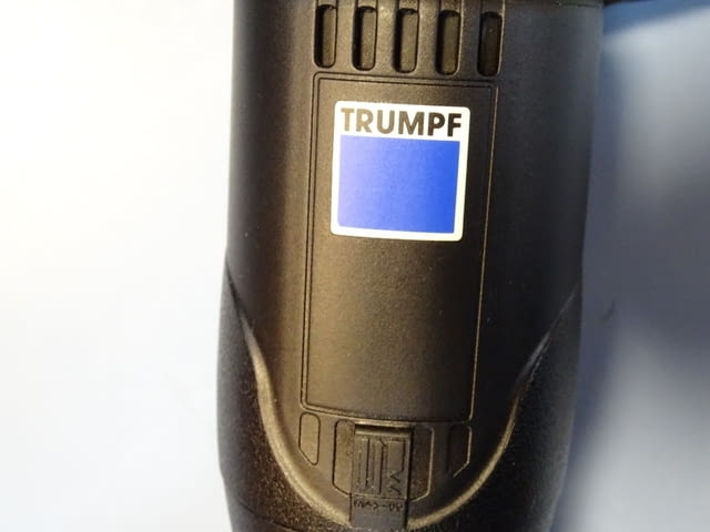 Инструмент за затваряне на фалц TRUMPF F300-2 TruTool seam locker 220V/50Hz - снимка 4