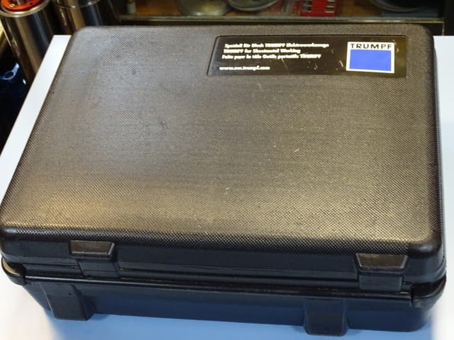 Инструмент за затваряне на фалц TRUMPF F300-2 TruTool seam locker 220V/50Hz - снимка 10