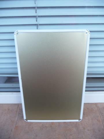 Метална табела коктейл Мартини маслинка джин водка вермут шейкър - снимка 3