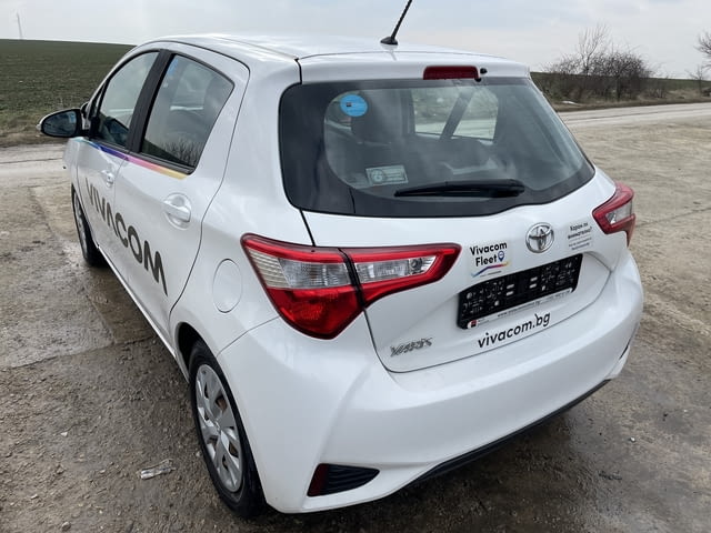 Toyota Yaris P13, 1.0i, 72 ph., 5 sp., engine 1KR-FE, KSP130 2020, 57 000 km., euro 6D, Тойота Ярис - снимка 6