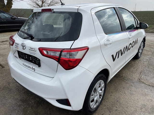 Toyota Yaris P13, 1.0i, 72 ph., 5 sp., engine 1KR-FE, KSP130 2020, 57 000 km., euro 6D, Тойота Ярис - снимка 7