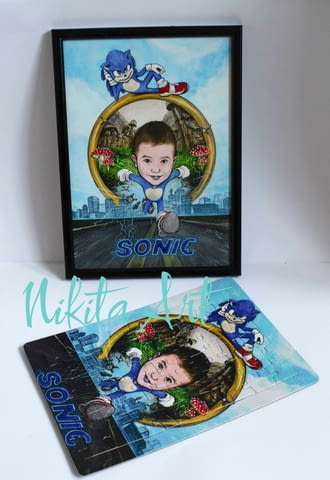 Пъзел с карикатура - city of Varna | Other - снимка 1