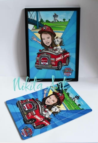 Пъзел с карикатура - city of Varna | Other - снимка 5