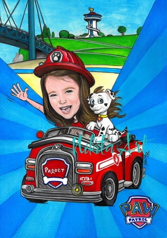 Пъзел с карикатура - city of Varna | Other - снимка 6