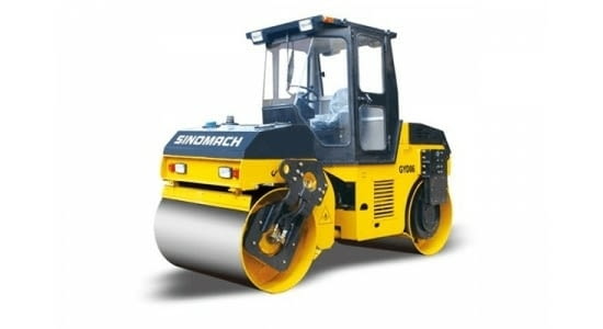 Двуосен валяк 850 кг. под наем - city of Sofia | Machinery