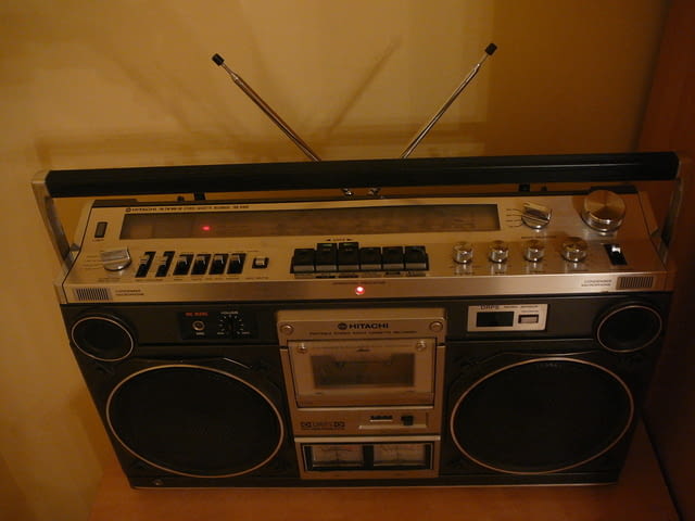 Hitachi trk-8180e /9 - град Пазарджик | Ресийвъри / Усилватели - снимка 3