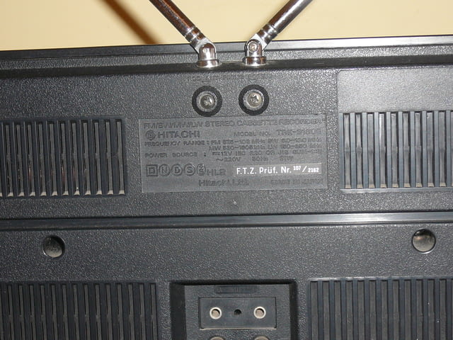 Hitachi trk-8180e /9 - град Пазарджик | Ресийвъри / Усилватели - снимка 12