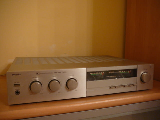 Philips f-4220 - град Пазарджик | Ресийвъри / Усилватели - снимка 2