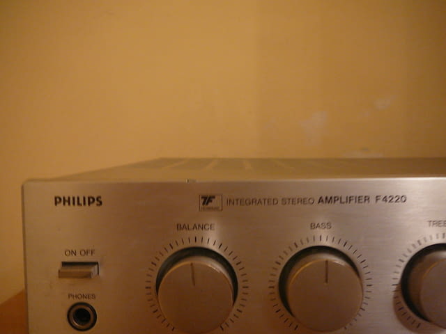 Philips f-4220 - град Пазарджик | Ресийвъри / Усилватели - снимка 9
