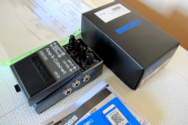 Boss IR2 - 32 bit предусилвател и Rack усилвател с гаранция, city of Plovdiv - снимка 1