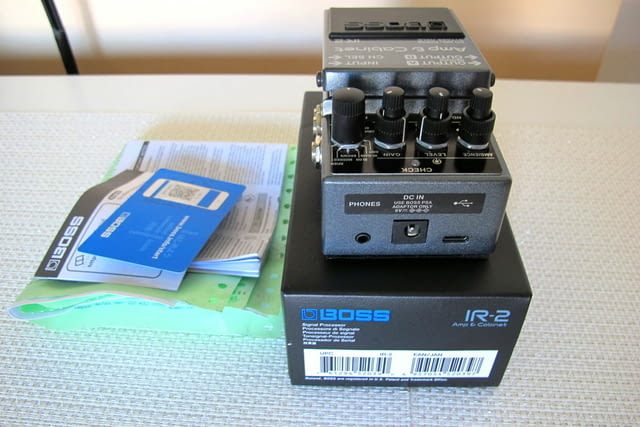 Boss IR2 - 32 bit предусилвател и Rack усилвател с гаранция, city of Plovdiv - снимка 3