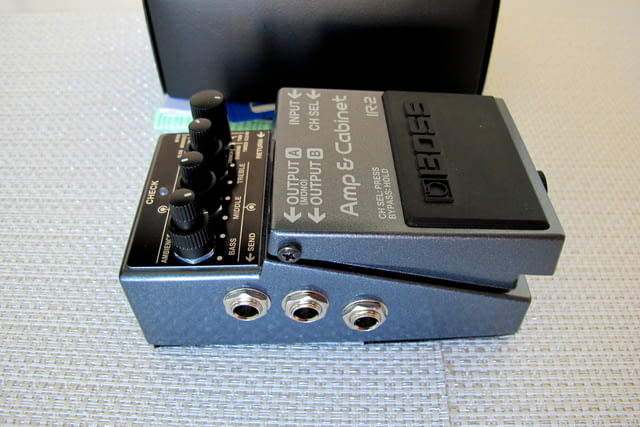 Boss IR2 - 32 bit предусилвател и Rack усилвател с гаранция, city of Plovdiv - снимка 4