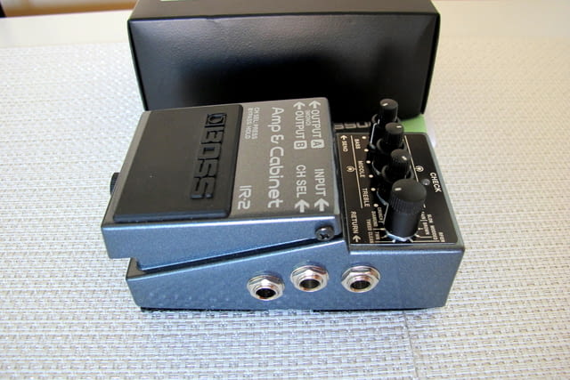 Boss IR2 - 32 bit предусилвател и Rack усилвател с гаранция, city of Plovdiv - снимка 5