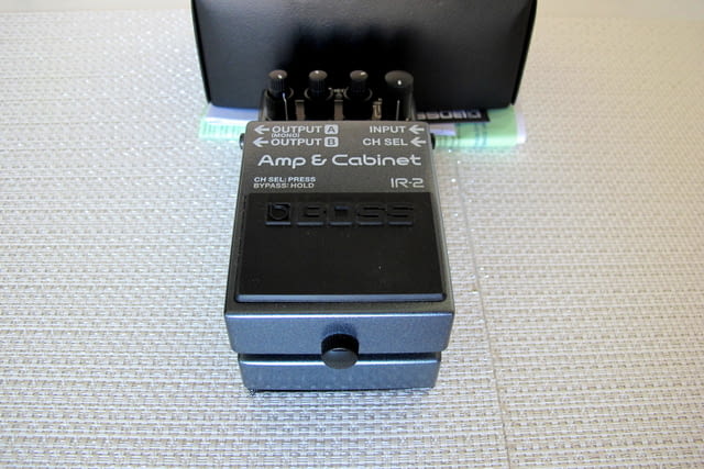 Boss IR2 - 32 bit предусилвател и Rack усилвател с гаранция, city of Plovdiv - снимка 6