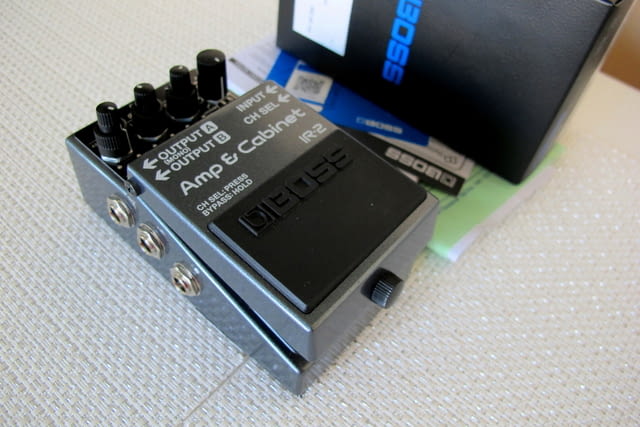 Boss IR2 - 32 bit предусилвател и Rack усилвател с гаранция, city of Plovdiv - снимка 9