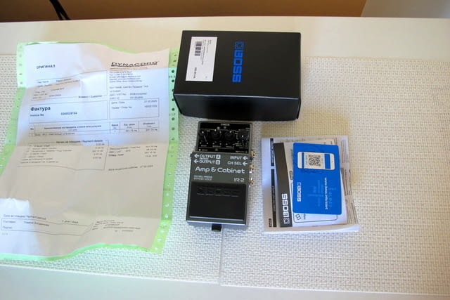 Boss IR2 - 32 bit предусилвател и Rack усилвател с гаранция, city of Plovdiv - снимка 11