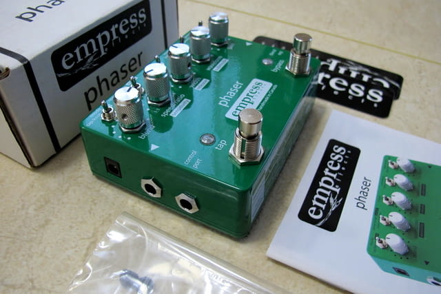 Empress Effects Phaser – Страхотен канадски мулти китарен ефект - снимка 1