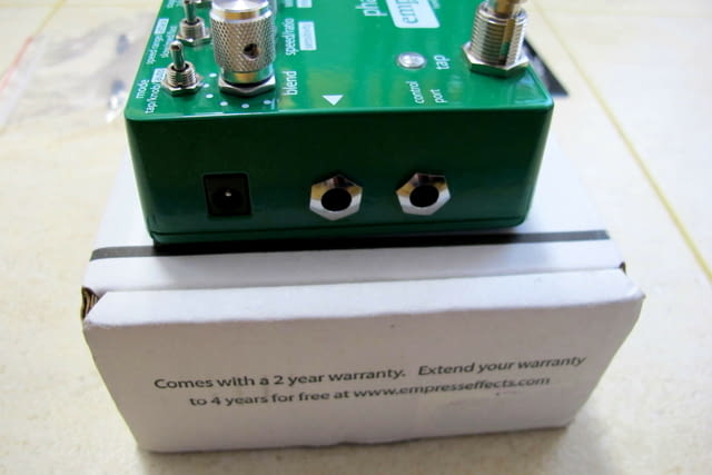 Empress Effects Phaser – Страхотен канадски мулти китарен ефект - снимка 4