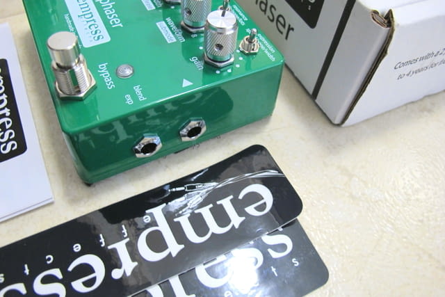 Empress Effects Phaser – Страхотен канадски мулти китарен ефект - снимка 5