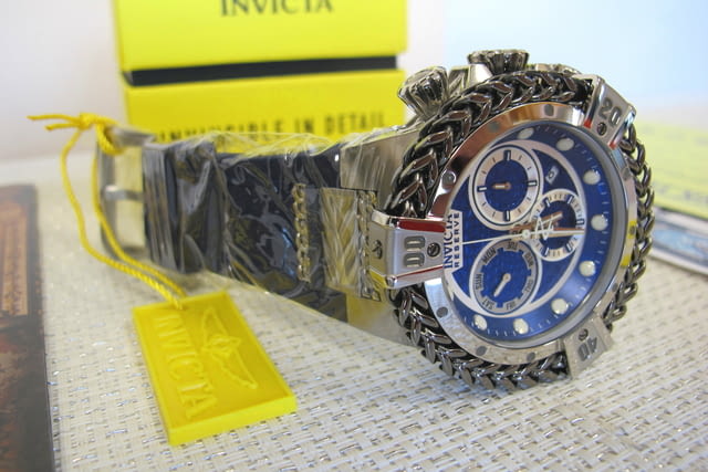 Брутален нов швейцарски хронограф Invicta Hercules 53 мм, city of Plovdiv - снимка 3
