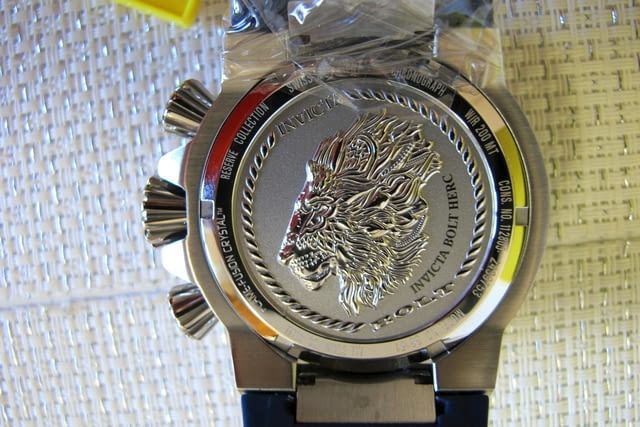 Брутален нов швейцарски хронограф Invicta Hercules 53 мм, city of Plovdiv - снимка 4