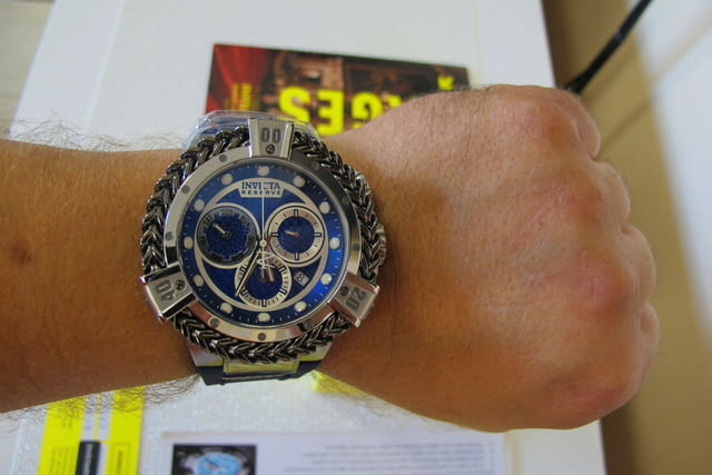 Брутален нов швейцарски хронограф Invicta Hercules 53 мм, city of Plovdiv - снимка 5