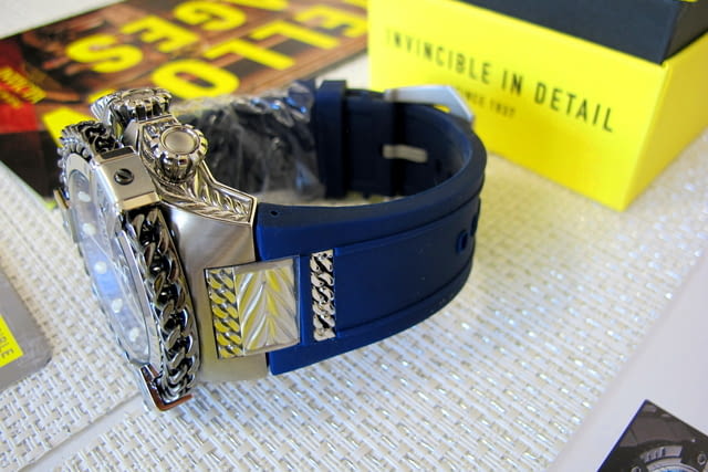 Брутален нов швейцарски хронограф Invicta Hercules 53 мм, city of Plovdiv - снимка 6