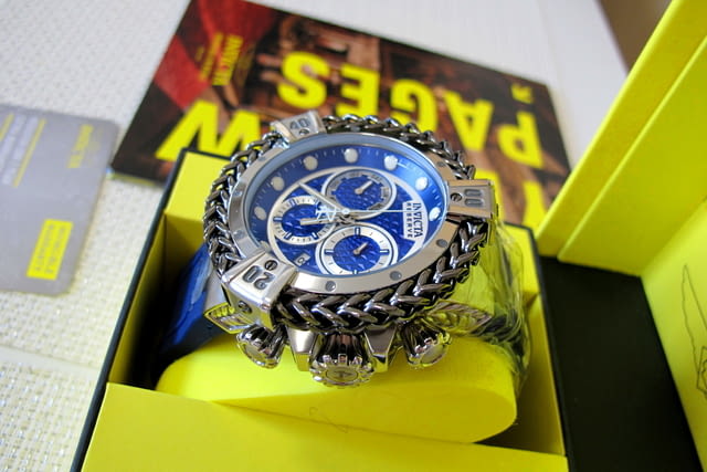 Брутален нов швейцарски хронограф Invicta Hercules 53 мм, city of Plovdiv - снимка 7