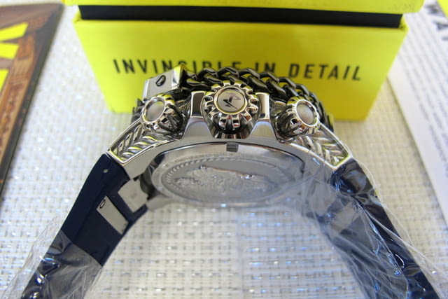 Брутален нов швейцарски хронограф Invicta Hercules 53 мм, city of Plovdiv - снимка 9