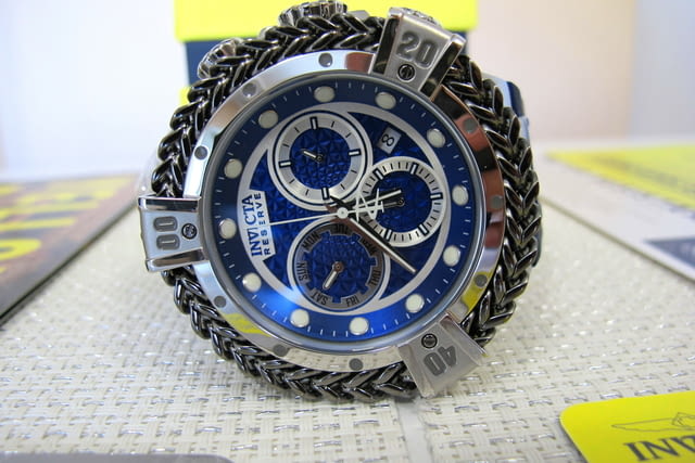 Брутален нов швейцарски хронограф Invicta Hercules 53 мм, city of Plovdiv - снимка 11