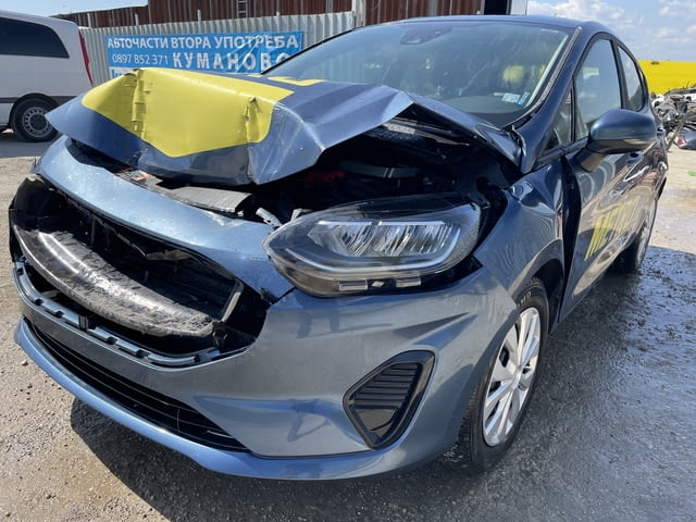 Ford Fiesta VII 1.1 Ti-VCTi, двигател FSJA, 75 кс., 5 ск., 2023г., 53000 км., euro 6D, Форд Фиеста V - снимка 2