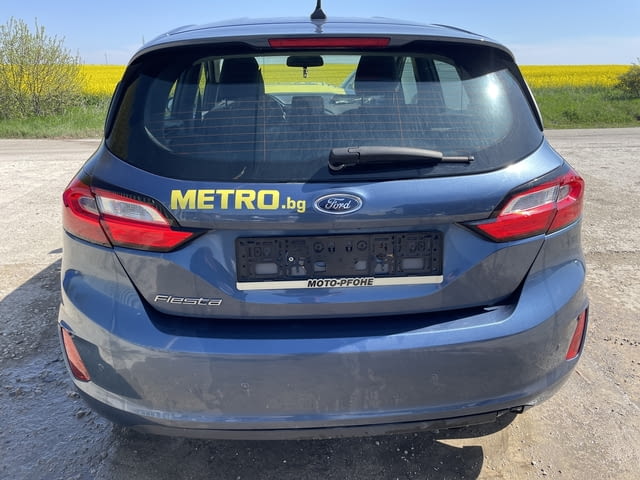 Ford Fiesta VII 1.1 Ti-VCTi, двигател FSJA, 75 кс., 5 ск., 2023г., 53000 км., euro 6D, Форд Фиеста V - снимка 4