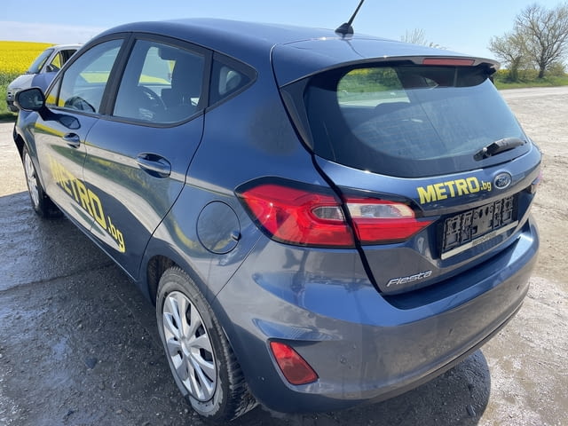 Ford Fiesta VII 1.1 Ti-VCTi, двигател FSJA, 75 кс., 5 ск., 2023г., 53000 км., euro 6D, Форд Фиеста V - снимка 6