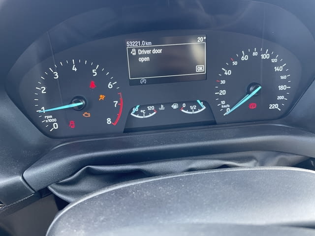 Ford Fiesta VII 1.1 Ti-VCTi, двигател FSJA, 75 кс., 5 ск., 2023г., 53000 км., euro 6D, Форд Фиеста V - снимка 8