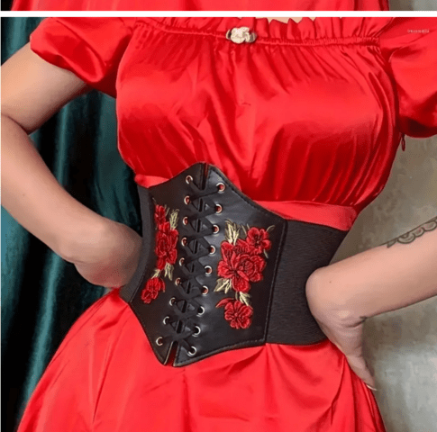 Широк дамски колан - град Монтана | Колани - снимка 1