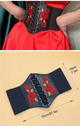 Широк дамски колан - град Монтана | Колани - снимка 2