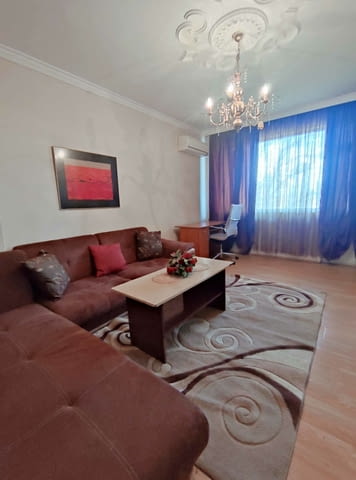 Давам под наем обзаведен тристаен апартамент 2-bedroom, 78 m2, Brick - city of Plovdiv | Apartments - снимка 1
