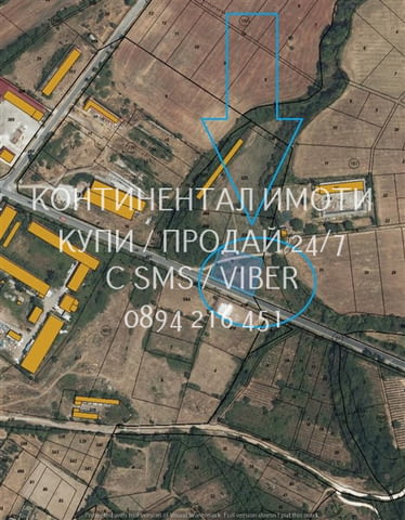 Код 62994. Два имота 3100м2; 2дка в регулация и съседен поземлен имот нива 1100м2 с общо лице 100м н - снимка 2