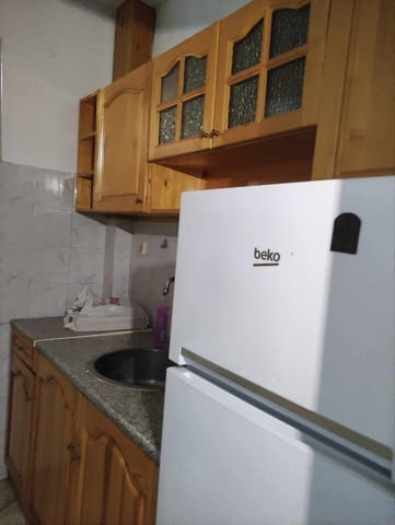 Давам под наем двустаен апартамент напълно обзаведен-състоящ се от спалния , хол и отделна кухня на е - снимка 2