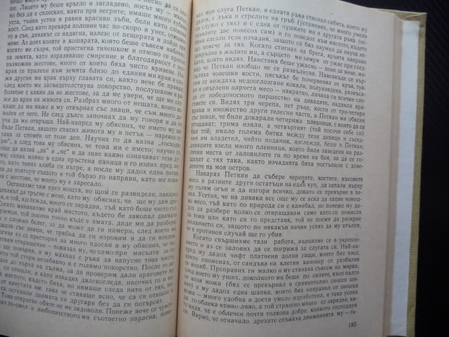 Животът и приключенията на Робинзон Крузо Даниел Дефо остров, град Радомир - снимка 2
