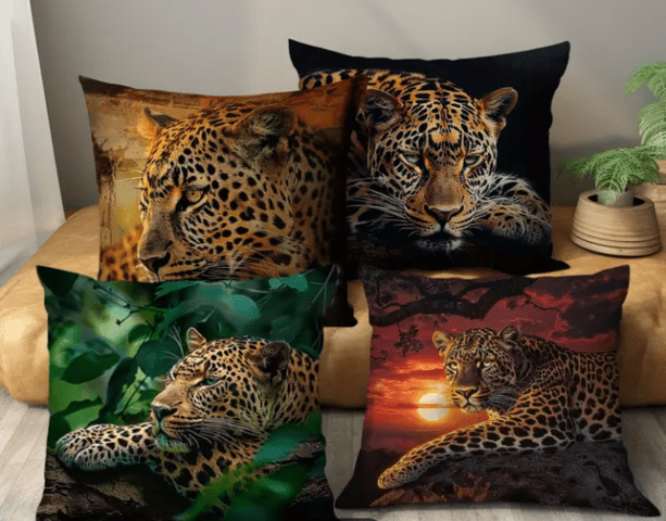 Сет модни калъфки Ягуар Микрофибър, Калъфка, Единичен - град Монтана | Спално Бельо / Текстил - снимка 2