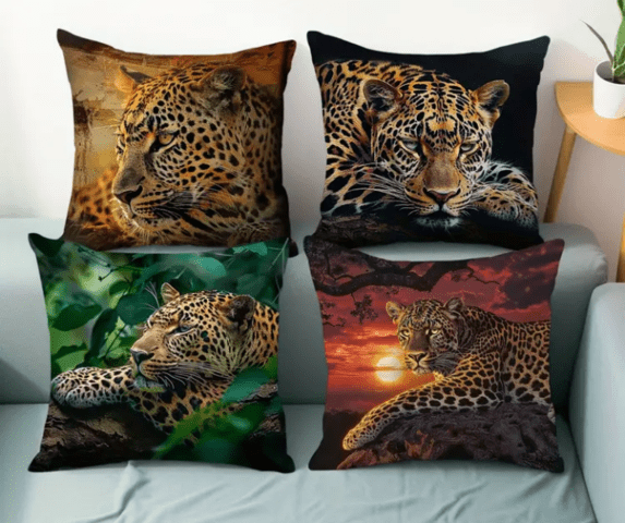 Сет модни калъфки Ягуар Микрофибър, Калъфка, Единичен - град Монтана | Спално Бельо / Текстил - снимка 4