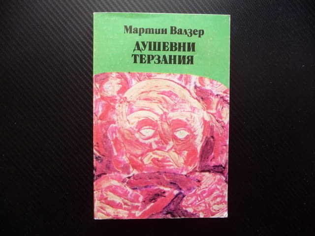 Душевни терзания Мартин Валзер професия шофьор автомобил частен - снимка 1