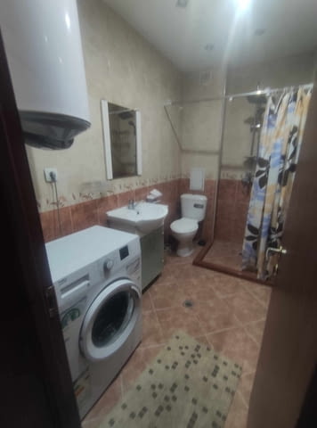 Давам под наем тристаен ново обзаведен апартамент в нова монолитна кооперация до Военна болница-120к - снимка 8