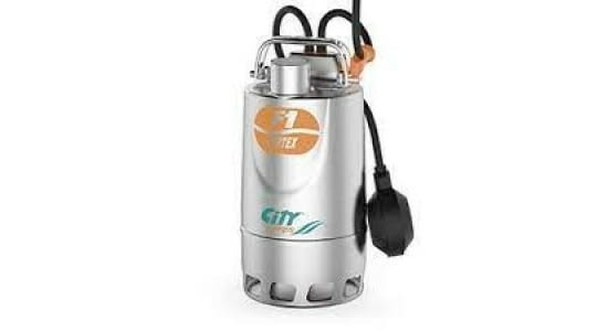 Водна помпа с поплавък CITY PUMPS PLURI 2 550 W под наем, град София | Машини / Съоръжения